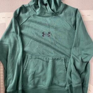 Under Armour Green Sweatshirt Classic Pullover